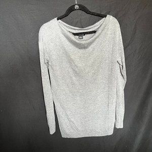 Trouve Grey Sweater Size Medium